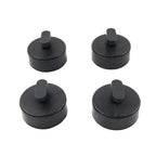 4 Pcs Jack Pucks Lift Pads for Chevrolet Corvette C5 C6 C7 Z06 Z51 (1997-2023)