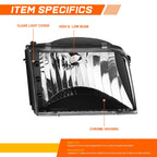 Smoked Lens Projector Headlights for Highlander (2011–2013)