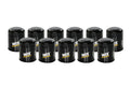 Set of 11 Engine Oil Filters for Chevy Lexus Pontiac Suzuki Toyota L4