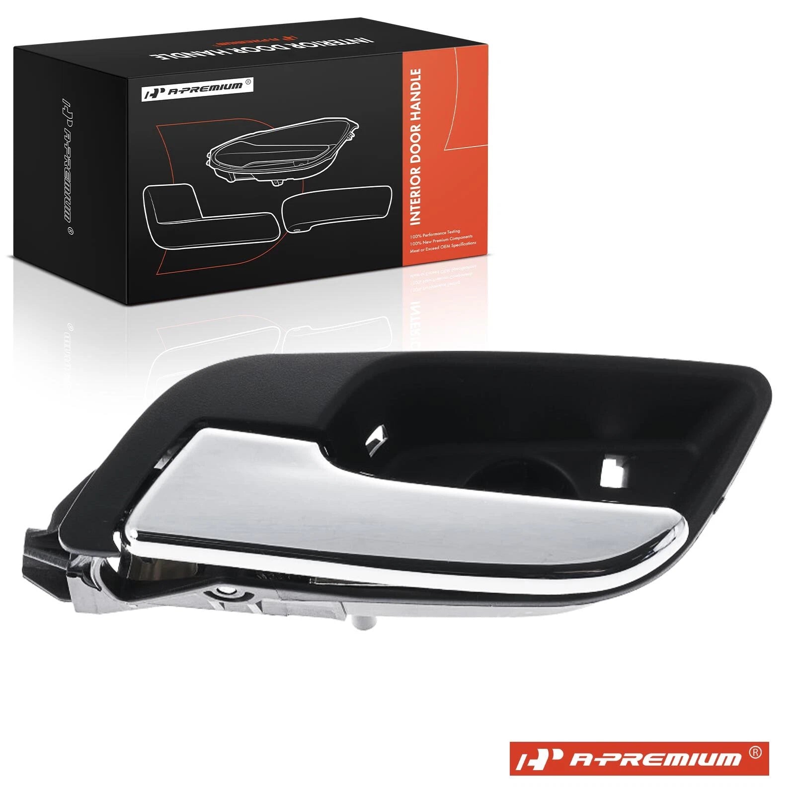 Left Interior Door Handle for Chevy Equinox Malibu Impala (2010â2017)