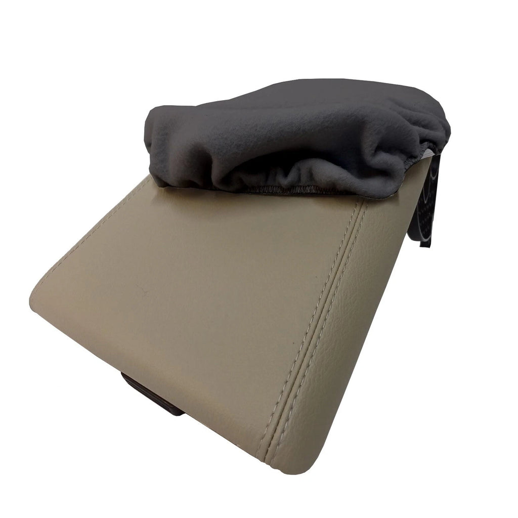 Fleece Console Lid Armrest Cover for Acura TLX (2021–2023) Black