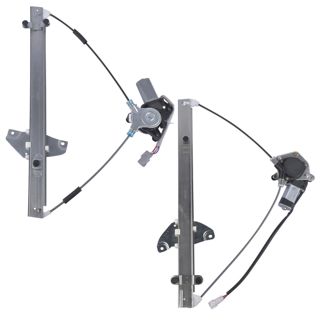 2X Power Window Regulator w/Motor for Toyota RAV4 (1996–2000) Front Right & Left