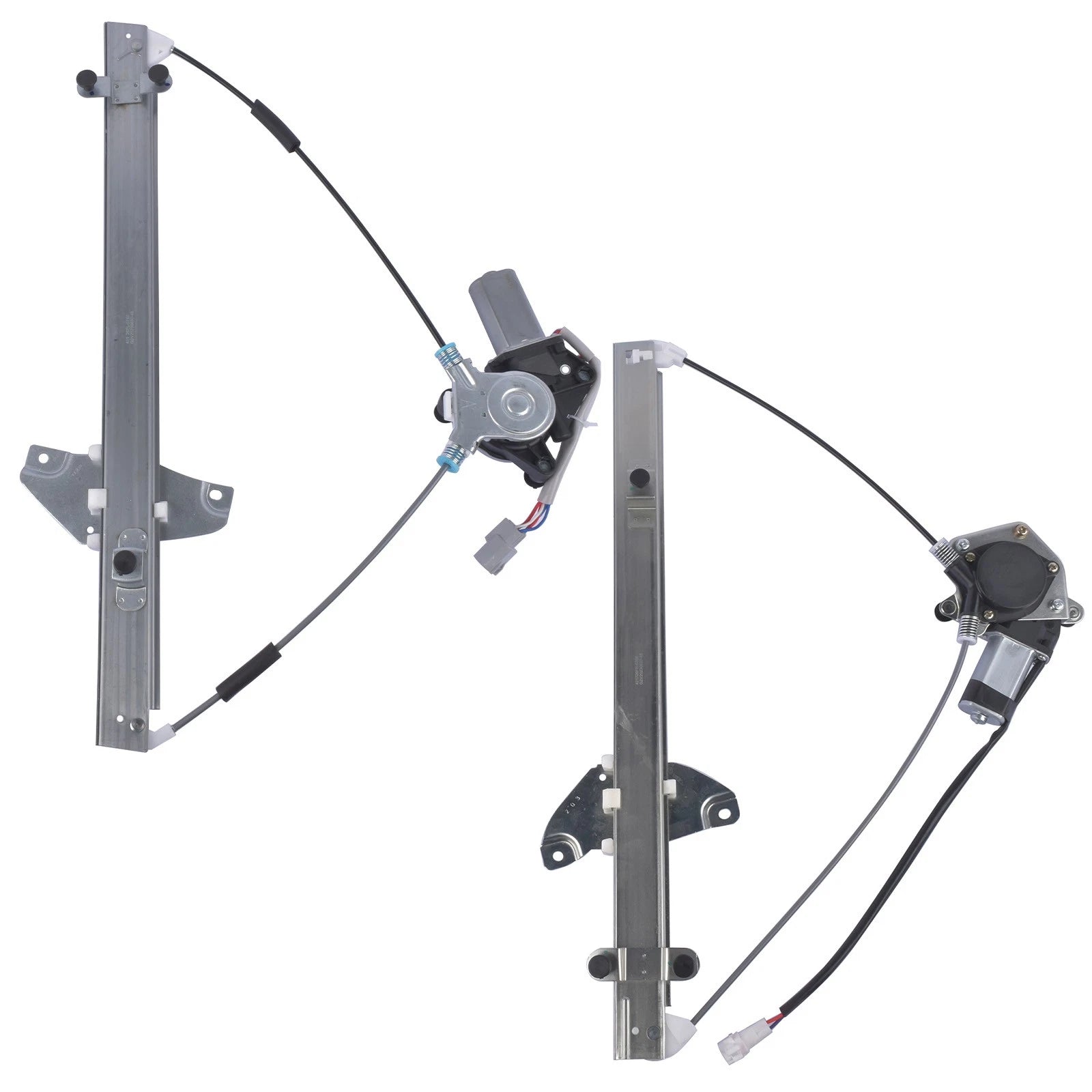 2X Power Window Regulator w/Motor for Toyota RAV4 (1996–2000) Front Right & Left