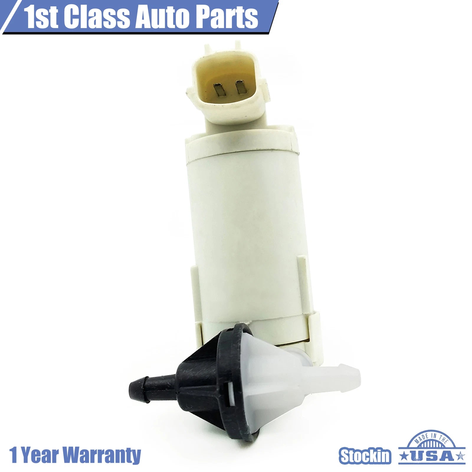 Windshield Washer Pump for Nissan Murano Quest Rogue (2003–2023)