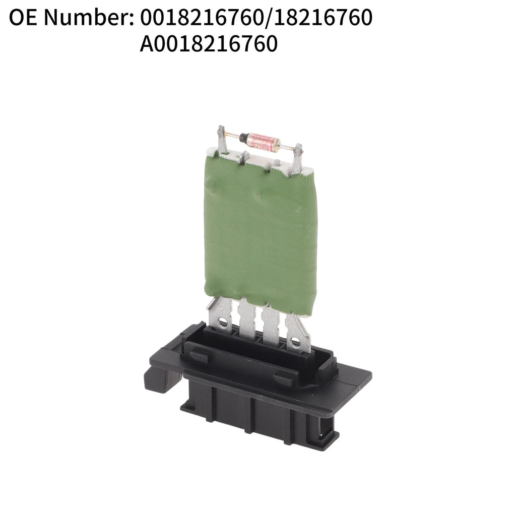 HVAC Blower Motor Resistor No.0018216760 for Mercedes-Benz Sprinter B901 (1995–2006)