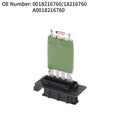HVAC Blower Motor Resistor No.0018216760 for Mercedes-Benz Sprinter B901 (1995–2006)