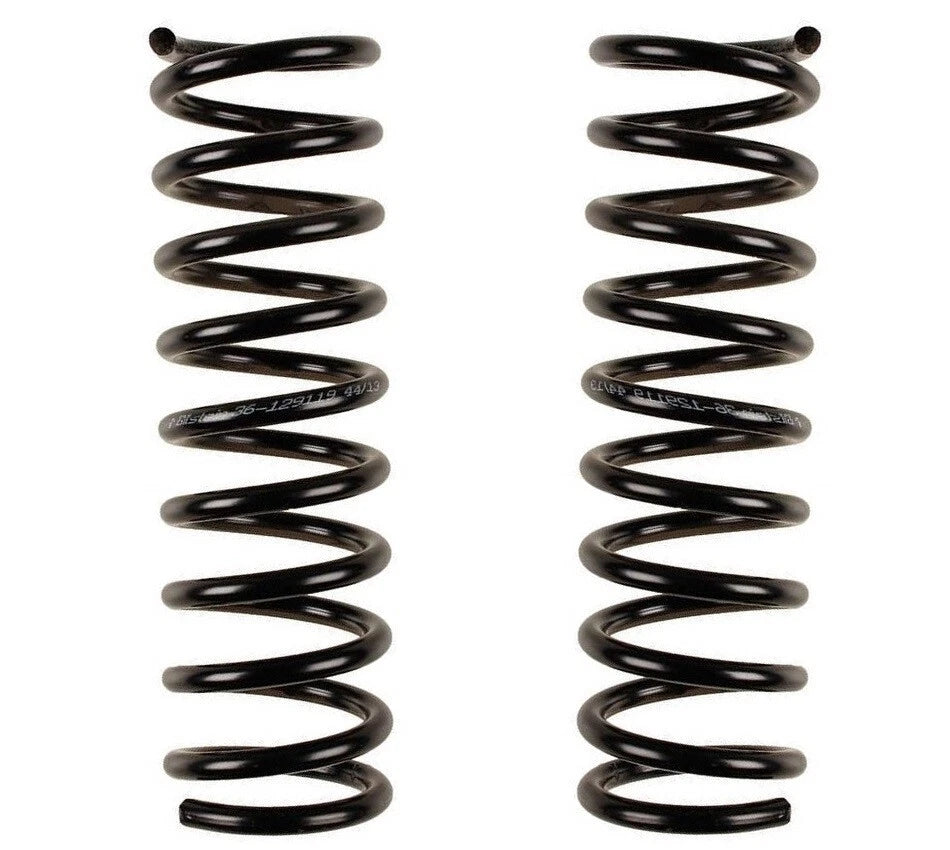 Set of 2 Rear Bilstein B3 Coil Springs for BMW E34 525i (1989–1996)