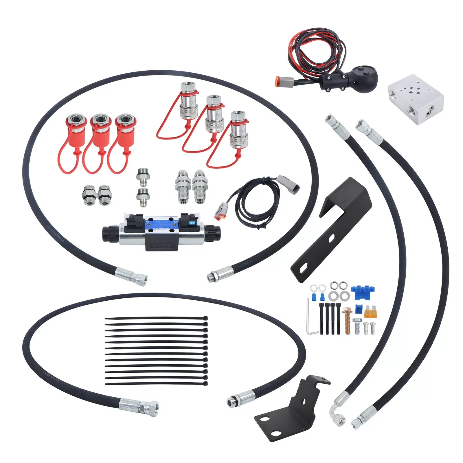 Third Function Valve Kit for Kubota L4600 L4701 Series Tractors (2011–2021)