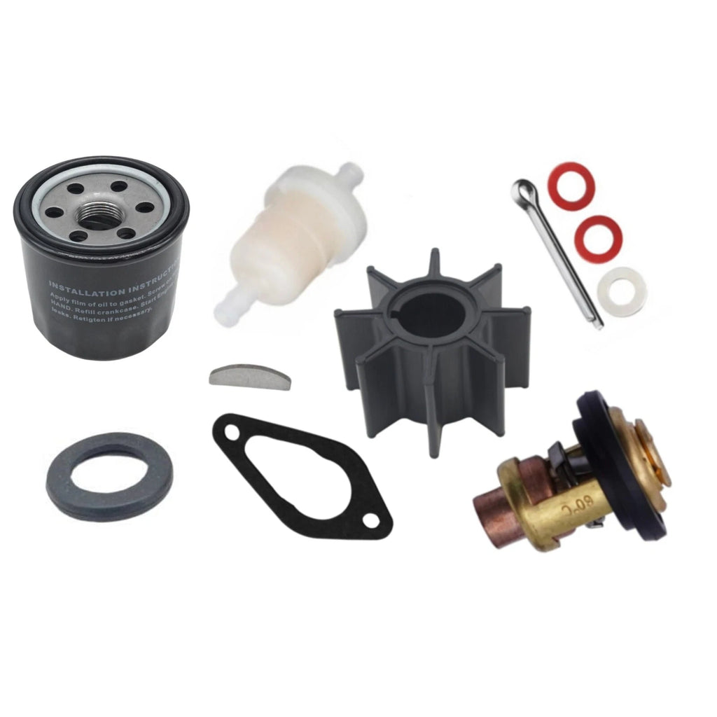 Outboard Maintenance Kit 3RS-87500-0 for Tohatsu MFS 9.9E 15E 20E