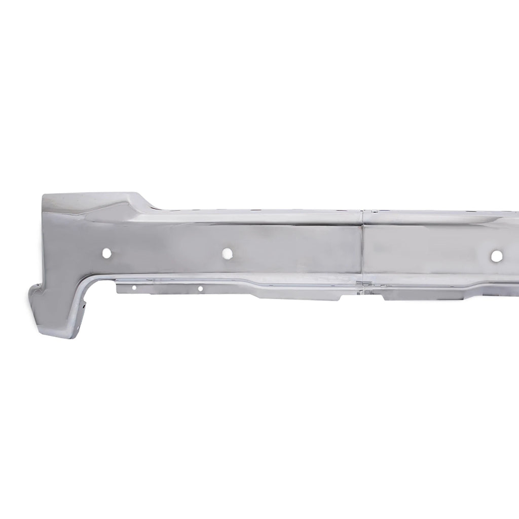 Chrome Steel Front Bumper for Chevy Silverado 1500 (2019–2022)