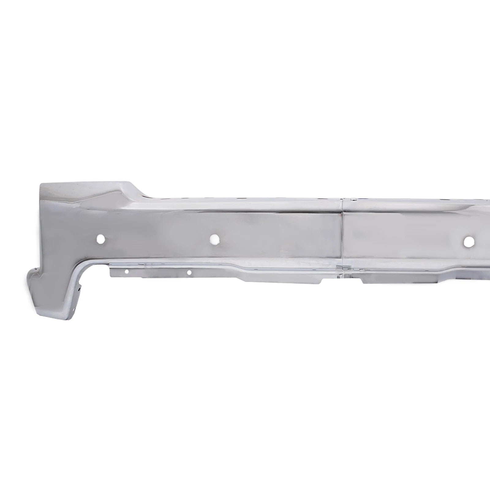 Chrome Steel Front Bumper for Chevy Silverado 1500 (2019–2022)