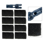 TSP10P Tail Sweep + 8X 9-100-3105 Sweep-Hose-Scrubber for Polaris 3900 Sport (2010–2014)