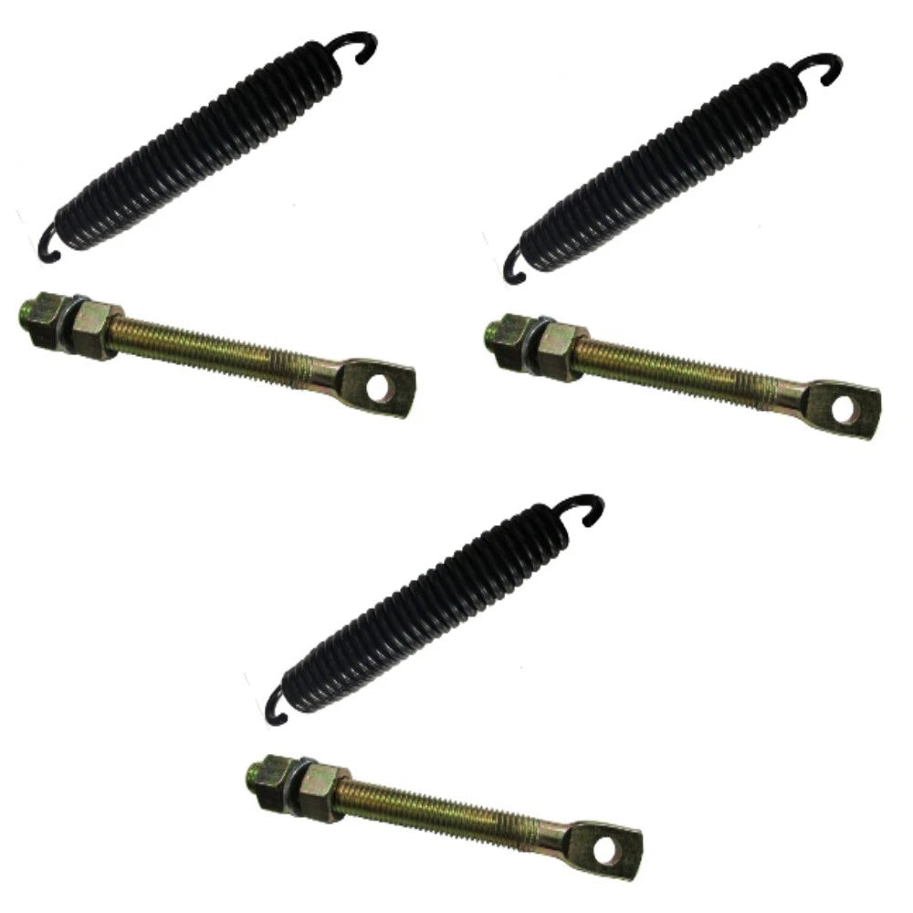 3X Snow Plow Trip Springs with Eye Bolts for Western, Fisher, Boss