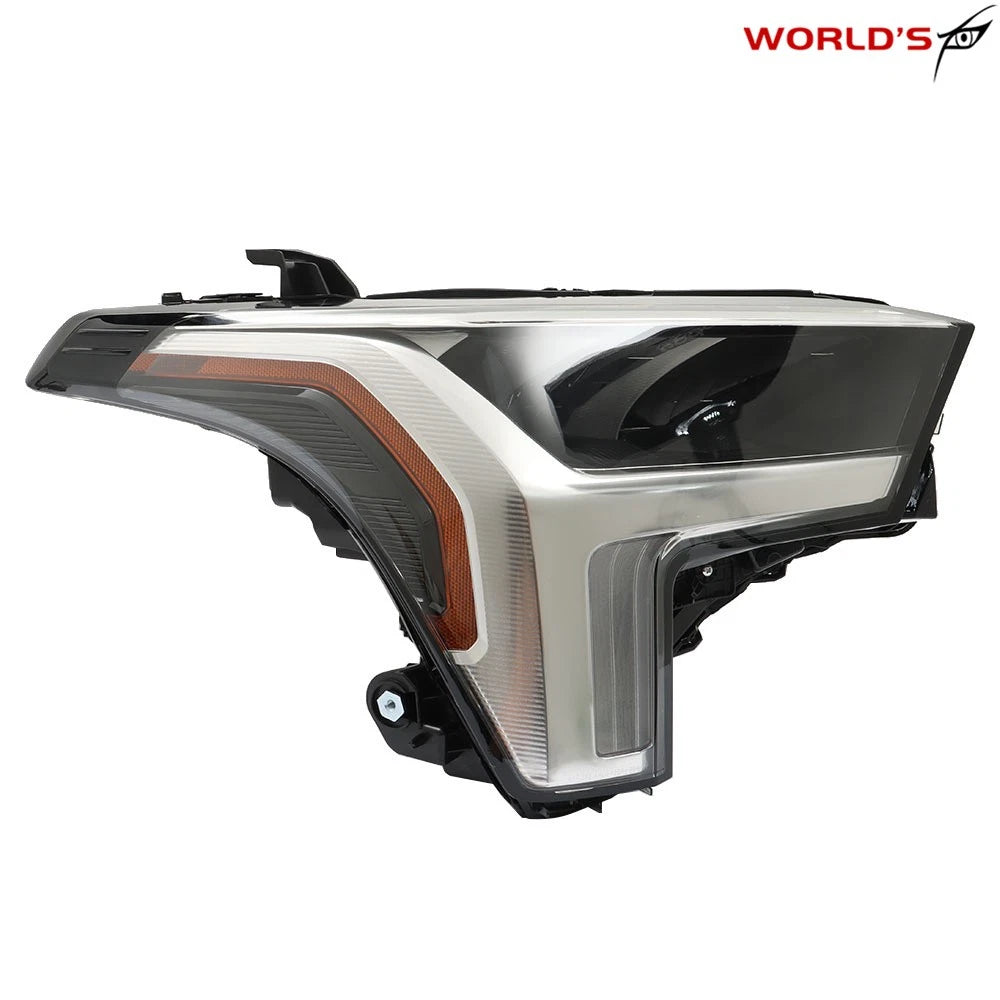 LED Headlight for Toyota Tundra (2022–2023) Right Side Black Clear