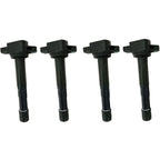 Set of 4 Ignition Coils UF311 for Honda Accord Civic Element Acura CSX (2003–2012)