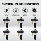 Set of 6 Ignition Coils for Chevy Trailblazer GMC Canyon Envoy UF-303 C1395