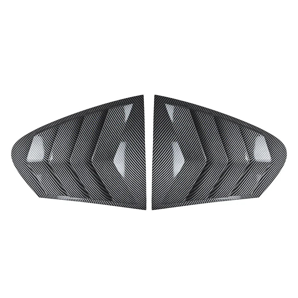 Rear Window Louvers Cover for BMW 5 Series F10 525i 530i (2011-2017)