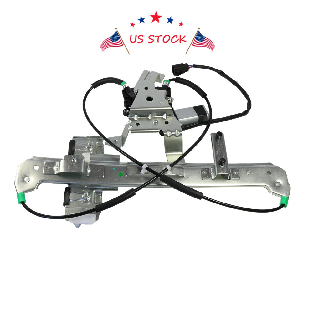 Rear Left Window Regulator Motor for Chevy GMC Tahoe Escalade (2000-2006)