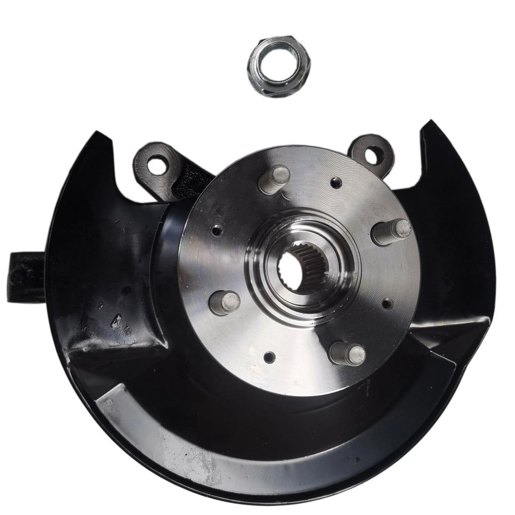 Front Left Steering Knuckle & Wheel Bearing Hub for Honda Civic (2001–2002)
