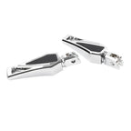 Mini Front Floorboard Foot Pegs for Harley Softail Street Bob (2018-2023)