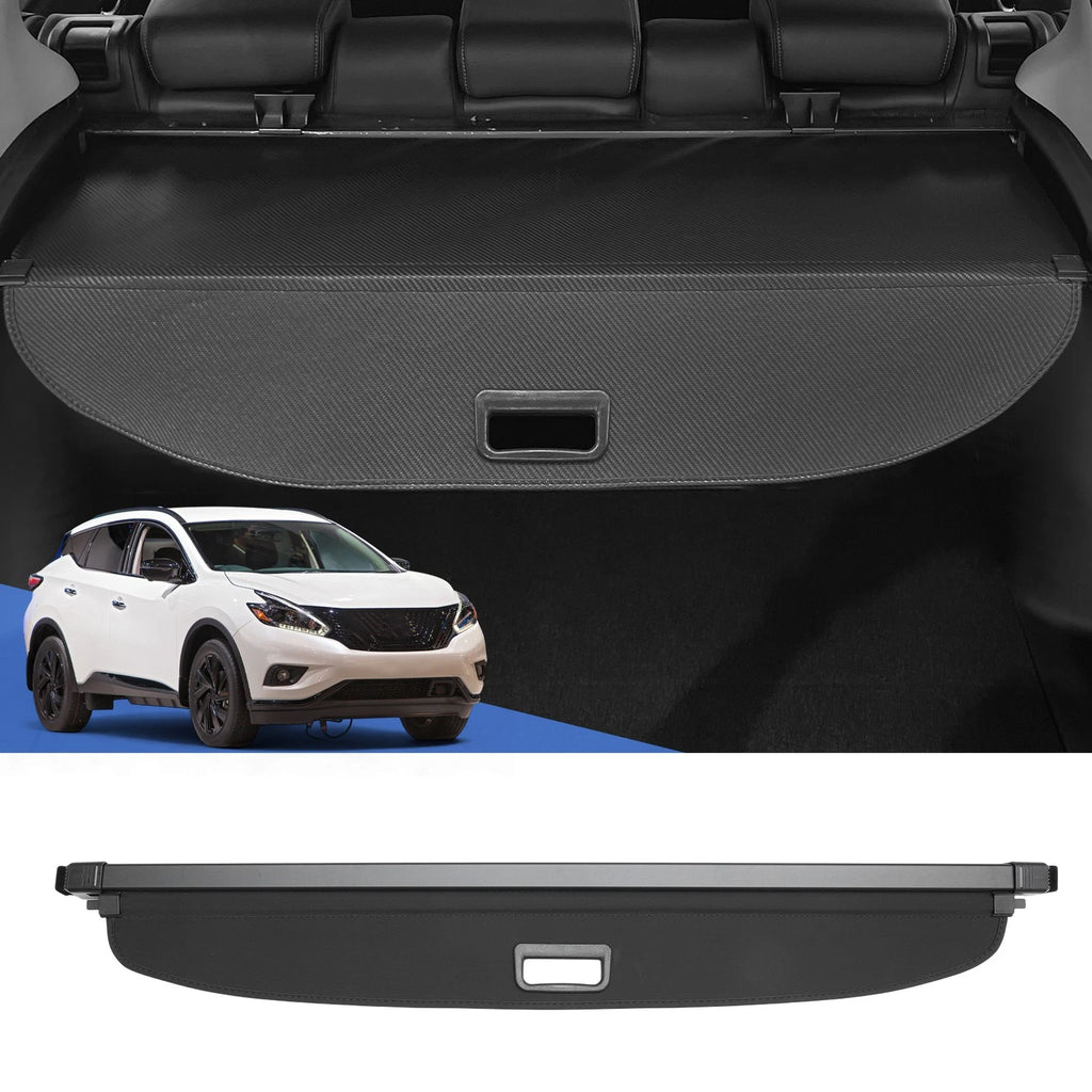 Cargo Cover for Nissan Murano (2025–2026) Black