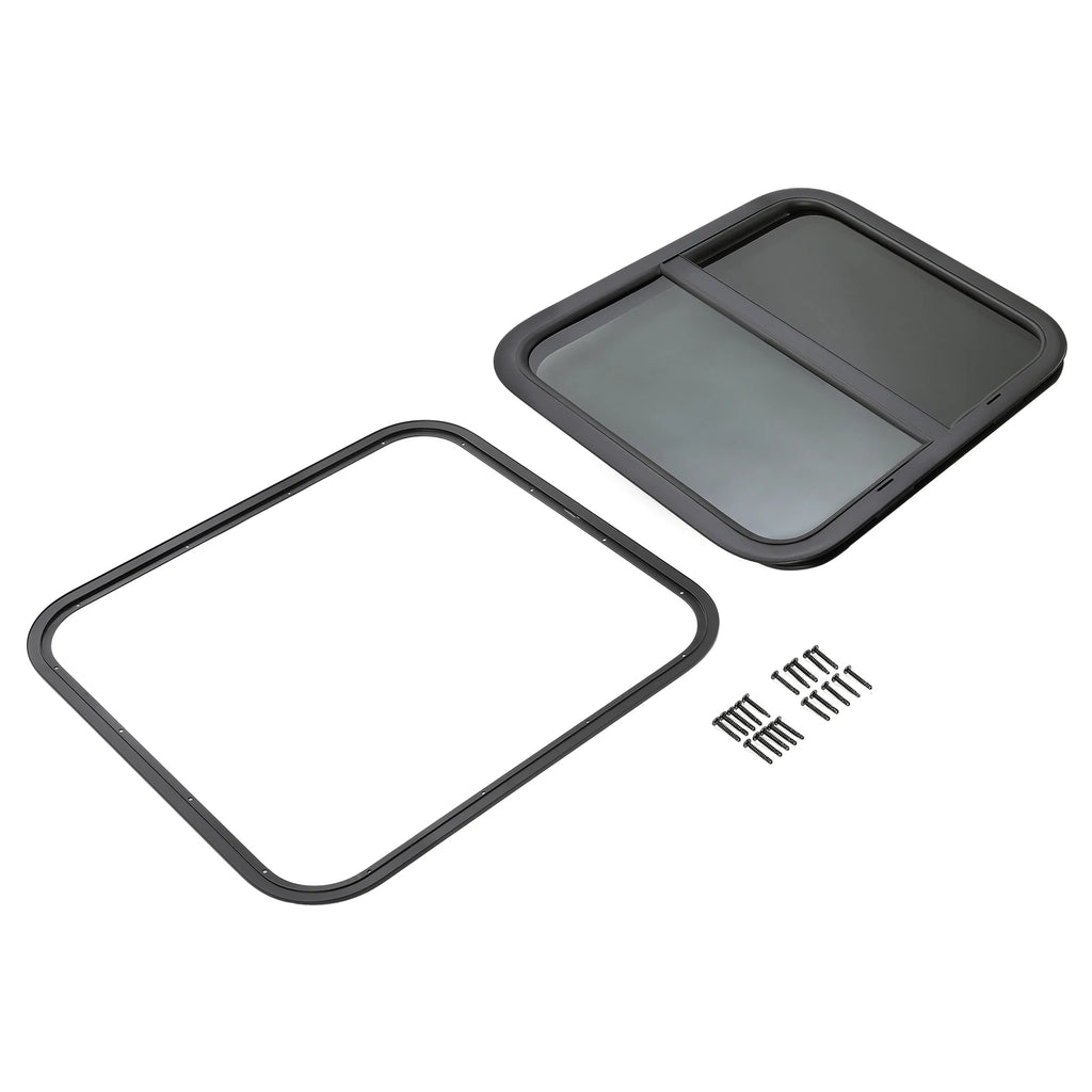 24" x 22" Horizontal Sliding RV Window for Camper Cargo Trailer