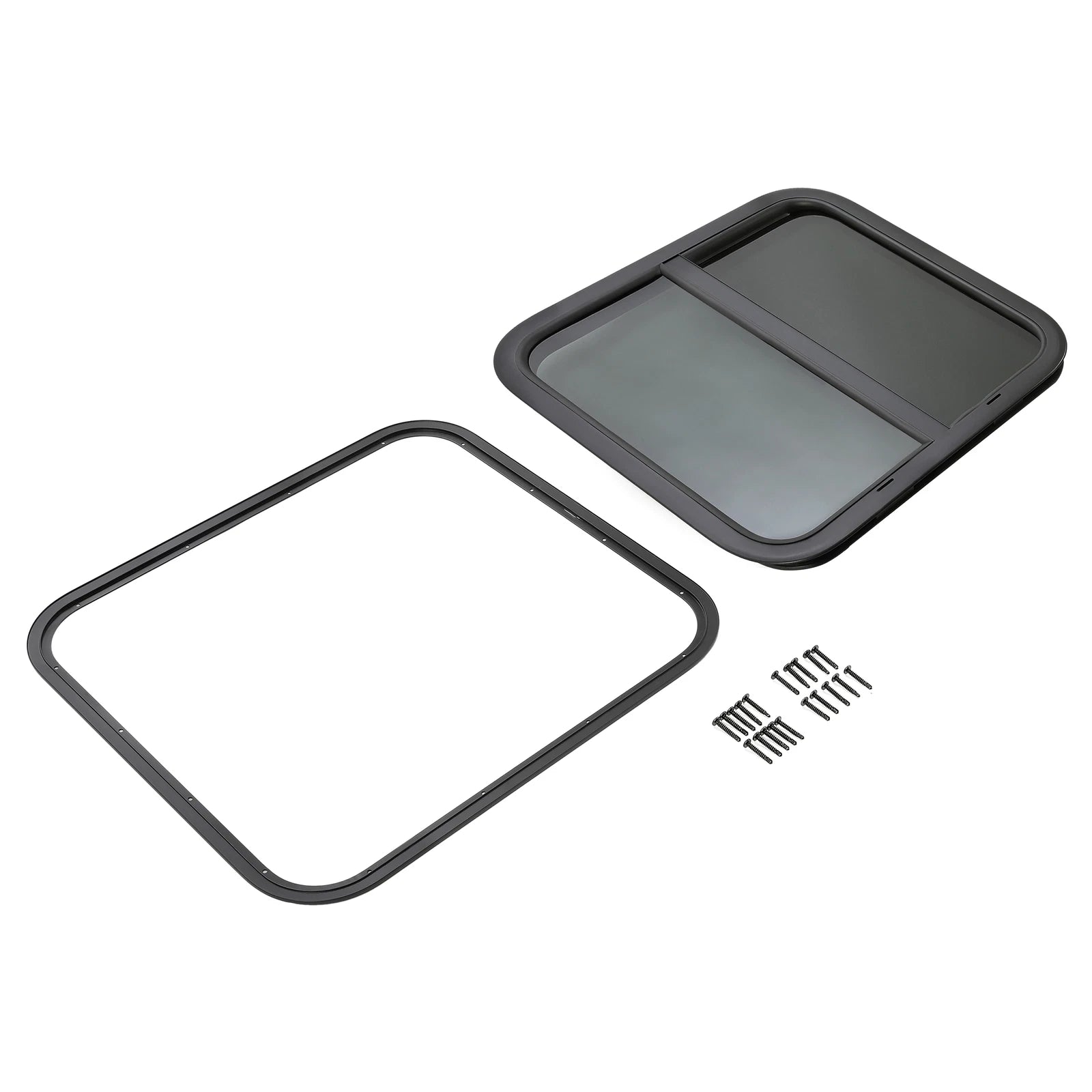 24" x 22" Horizontal Sliding RV Window for Camper Cargo Trailer
