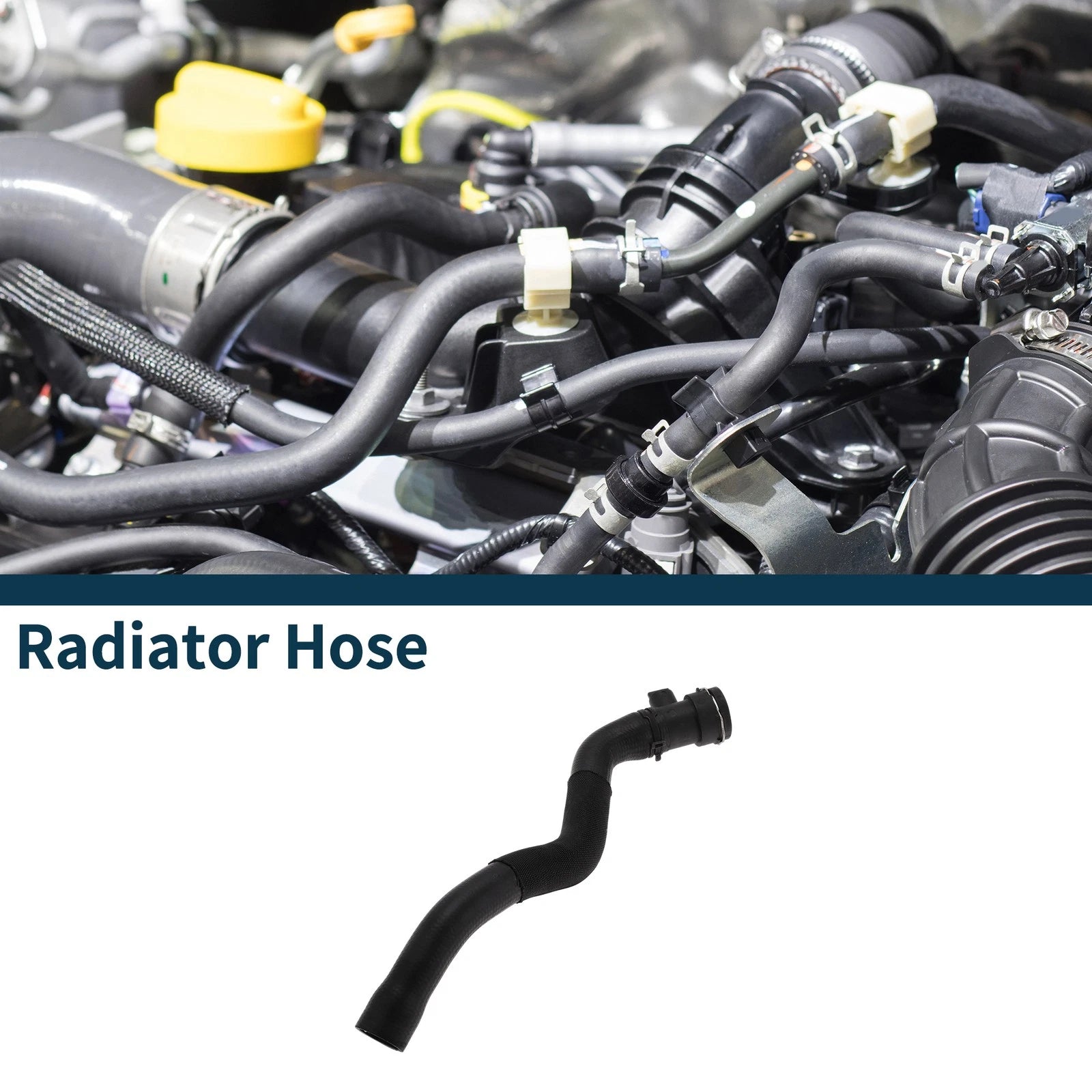 Radiator Hose No. 4G0121055AD for Audi A6 (2012–2015) Cooling Liquid Tube