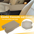 Leather Center Console Lid Armrest Cover for Lexus ES350 (2007–2009) Beige
