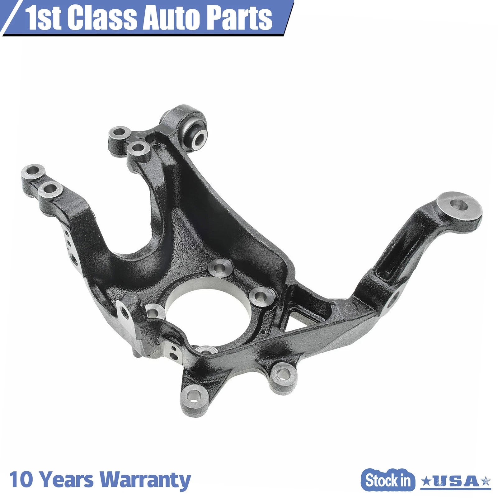 Rear Left Steering Knuckle for Ford Edge Lincoln MKX (2011–2015) 698-229