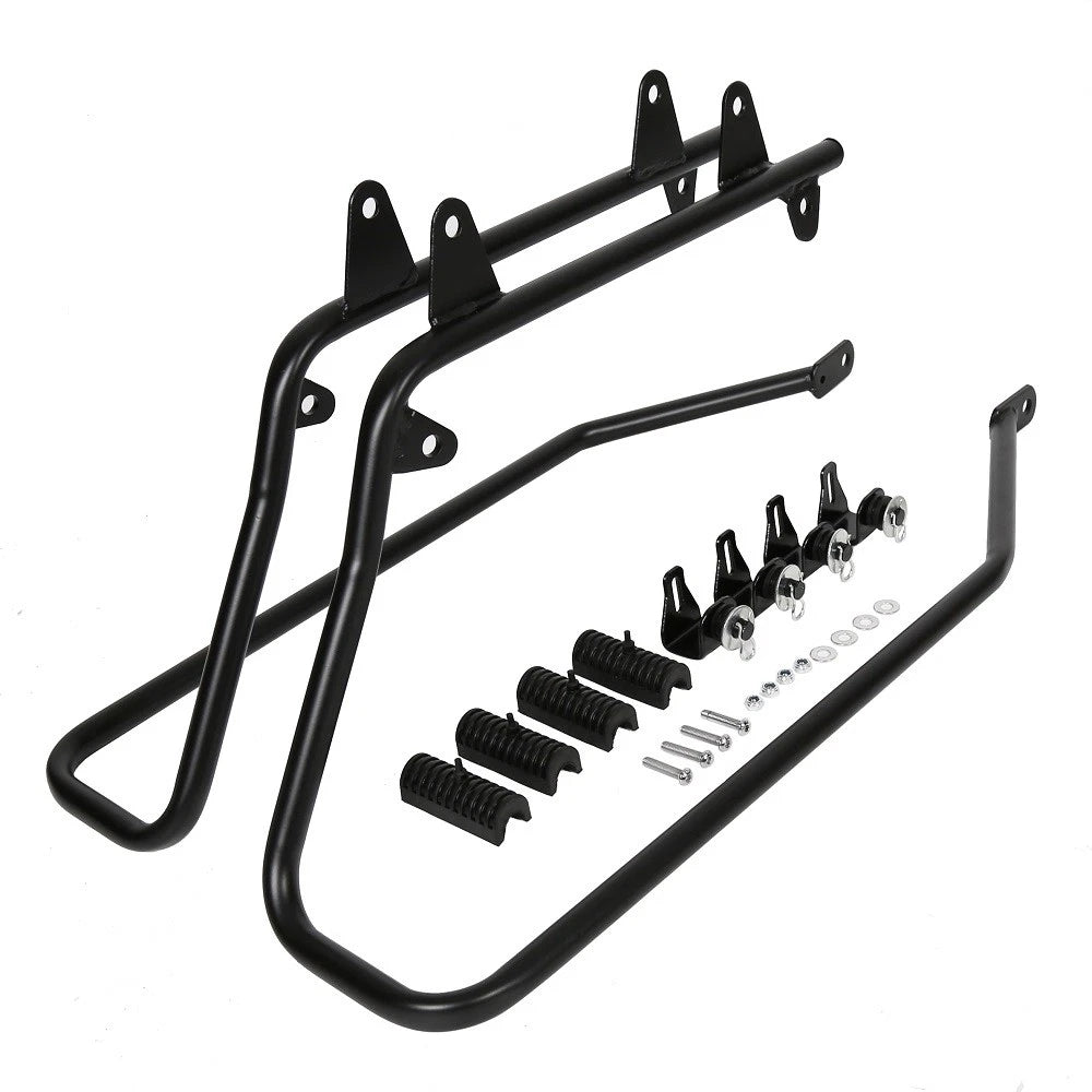 Hard Saddle Bag Conversion Brackets for Harley Davidson Softail (2018–2023)