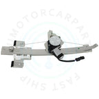 Rear Left Power Window Regulator with Motor for Chevrolet Equinox (2012–2017)