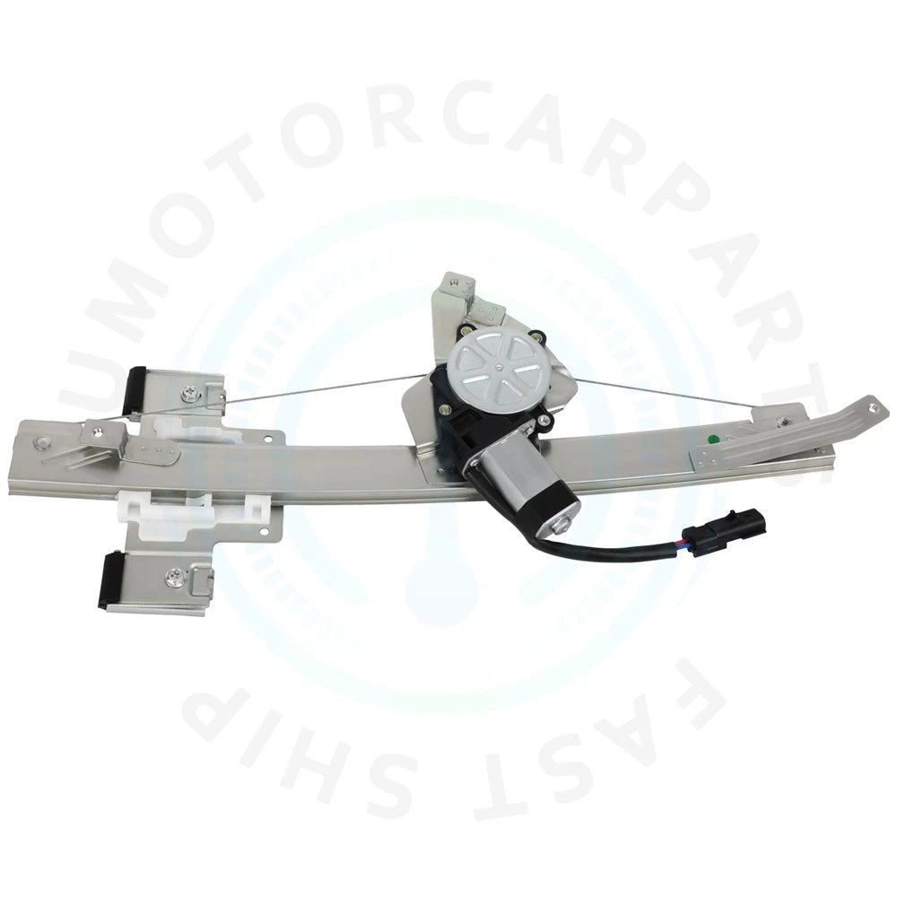 Rear Left Power Window Regulator with Motor for Chevrolet Equinox (2012–2017)