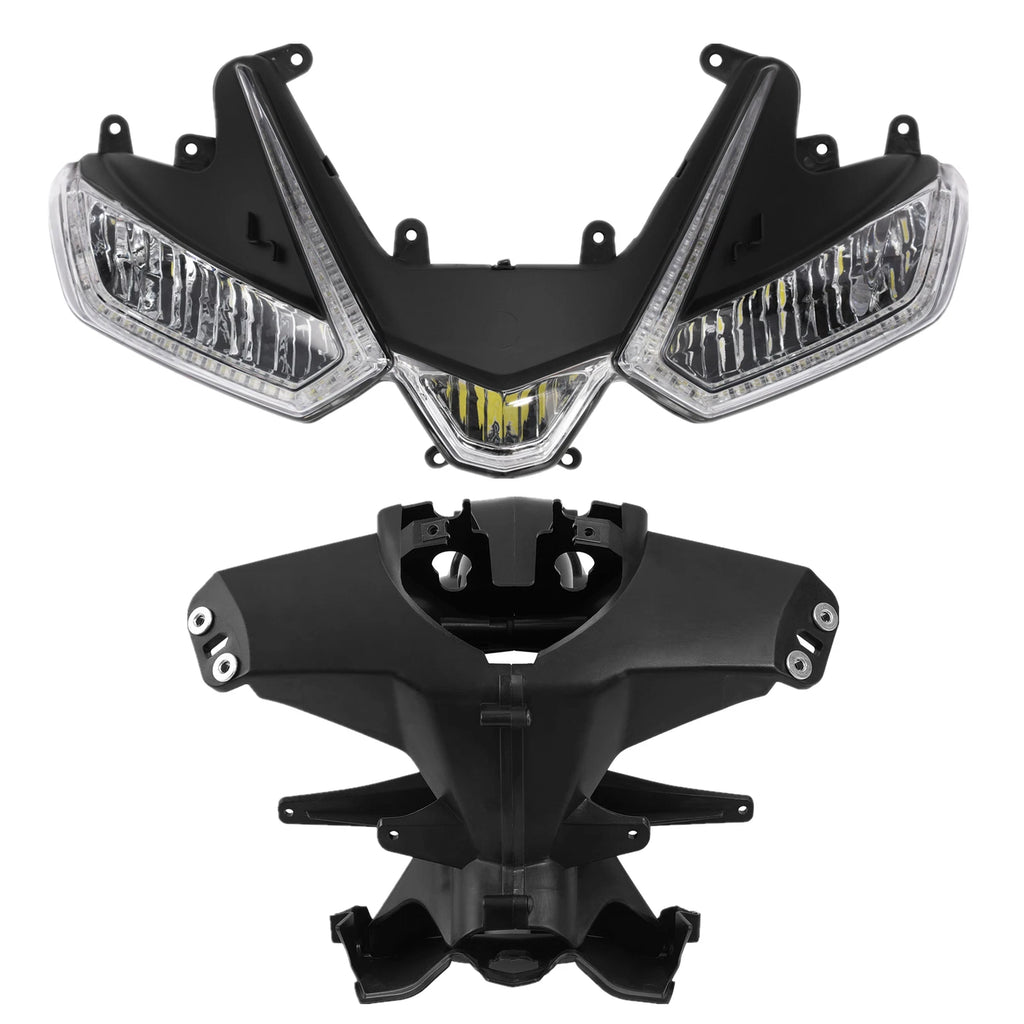 Front LED Headlight Lamp & Fairing Stay Bracket for Aprilia Tuono 660 (2021–2025)