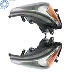 Set of 2 Halogen Headlights for Toyota RAV4 (2013–2015)