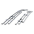 Stainless Steel Billet Grille Insert for Honda Pilot (2003–2005)