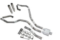 Dual Exhaust for Nissan Titan (2004–2006) 2.5 Inch Rolled Edge Tip