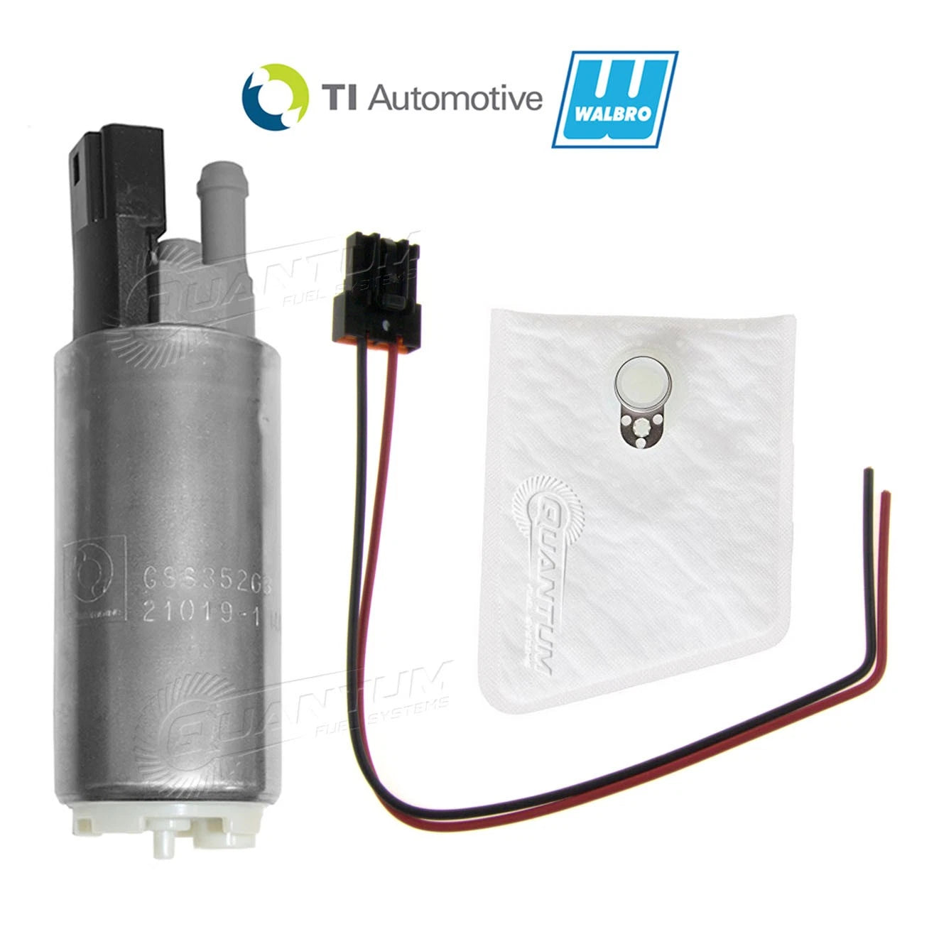 Walbro GSS352G3 350LPH In-tank Fuel Pump for
