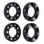 Wheel Spacers for Chevrolet GMC (1980–1995) 4Pcs 1" 12x1.5, 5x4.75 to 5x4.5