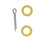 Lower Unit Seal Kit for Mercury Marine 25HP 30HP (2-STR) (26-161301 25-161311)