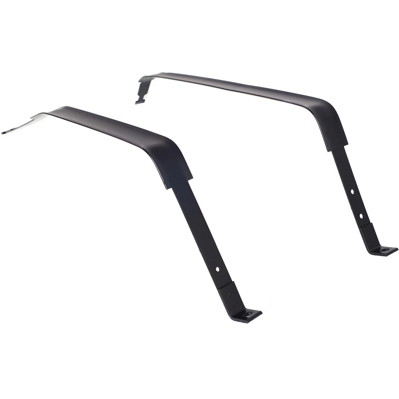 Set of 2 Gas Fuel Tank Straps for Cavalier Sunfire Malibu Alero Grand Am