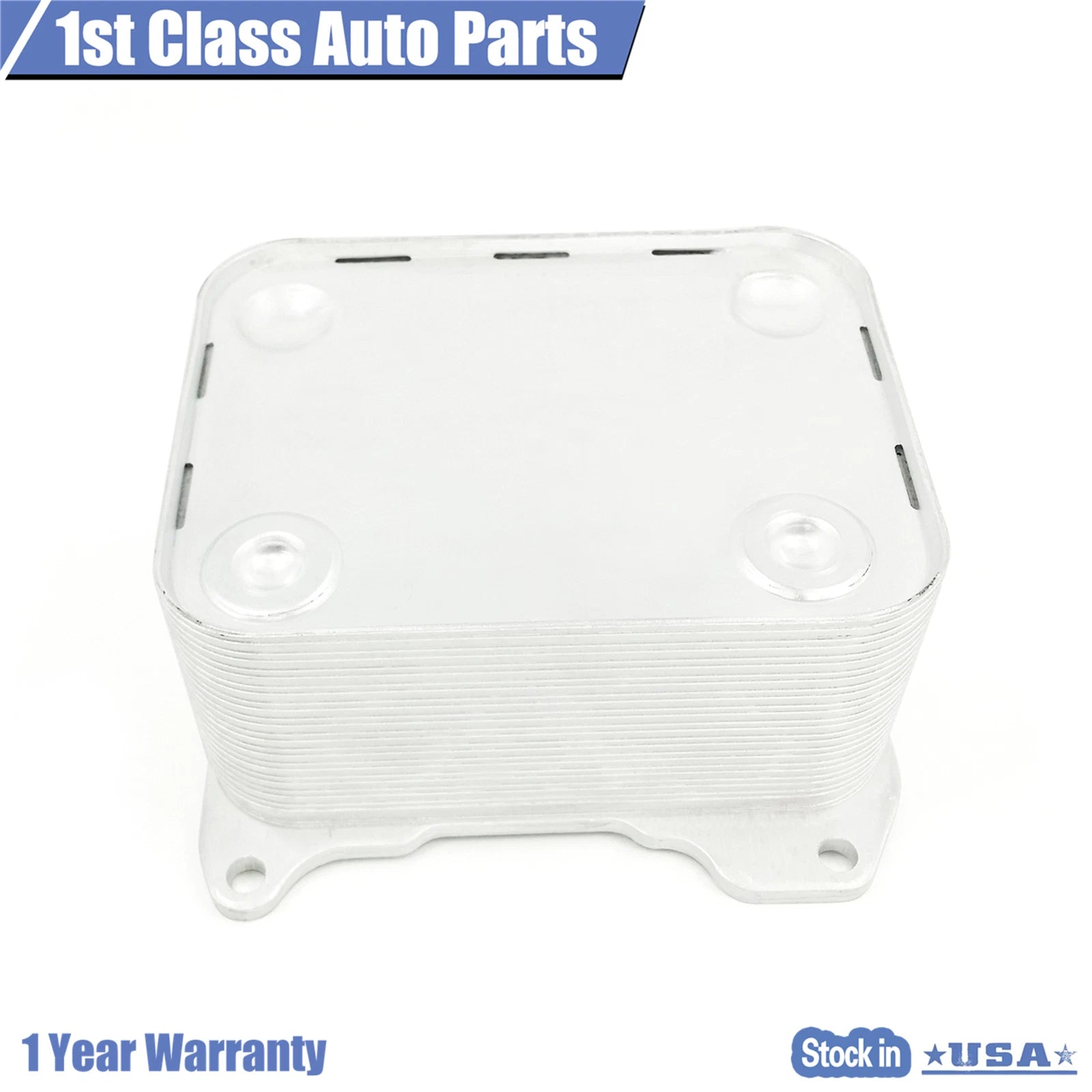 Oil Cooler with Gasket for Ford F250 F350 F450 (2008–2010)