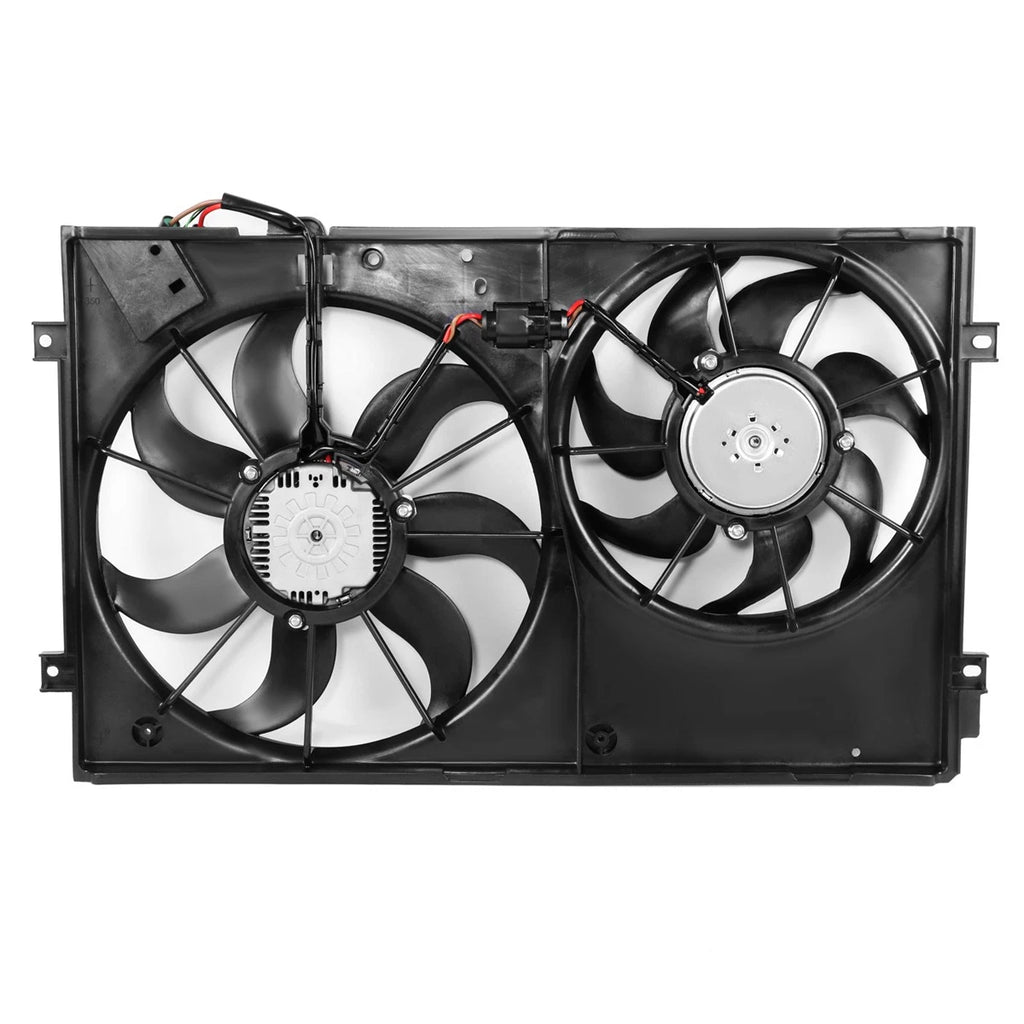 Electric Radiator Cooling Fan Assembly for VW Rabbit L5 2.5L (2006–2009)