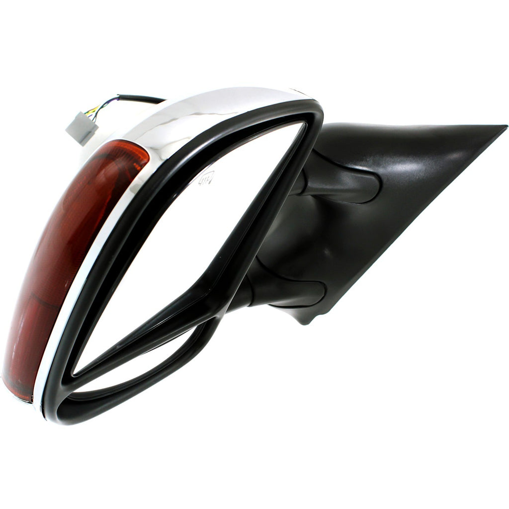 Tow Mirror for Ford F-250 Super Duty (2002–2007) Left Side Power Heated