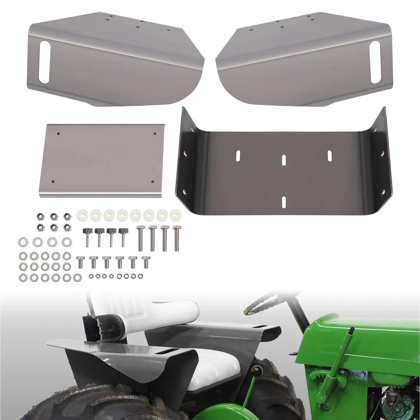 Steel Round Fender for MINI John Deere 4020 110 112 (1963–1967)