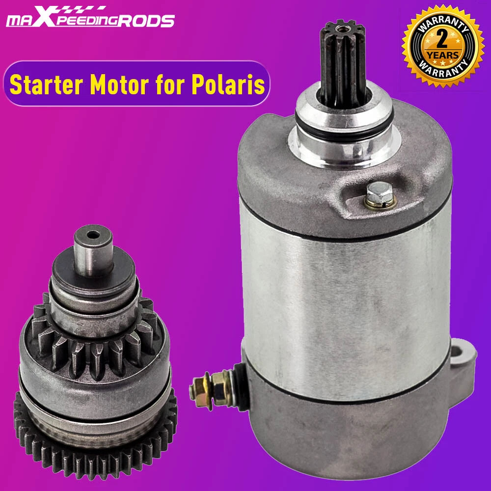 Starter & Drive for Polaris Sportsman 335 400 450 500 ATV (1996–2012) 18645