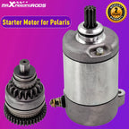 Starter & Drive for Polaris Sportsman 335 400 450 500 ATV (1996–2012) 18645
