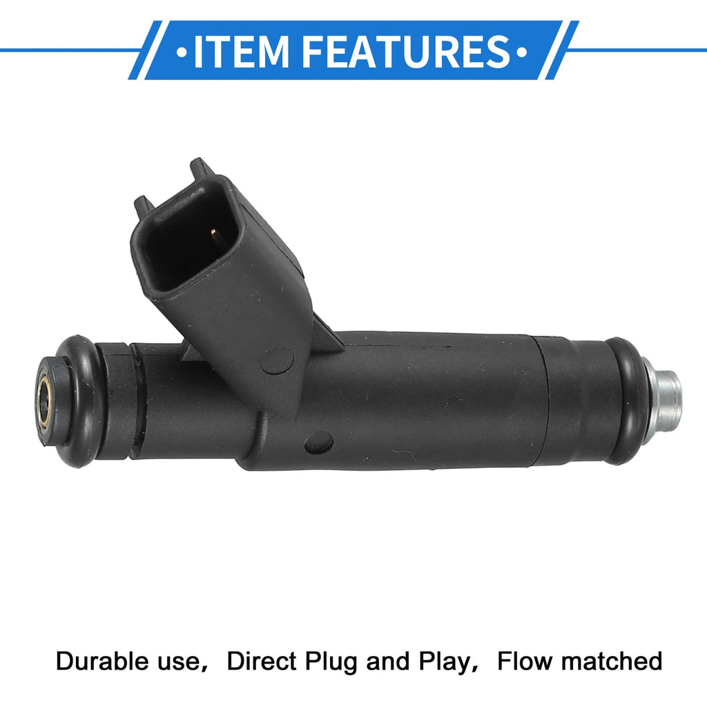 Set of 6 Fuel Injectors No.YF1Z9F593AD for Ford Ranger (2001–2003) 3.0L