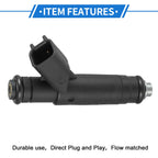 Set of 6 Fuel Injectors No.YF1Z9F593AD for Ford Ranger (2001–2003) 3.0L