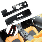 Glass Switch Covers for Nissan 350Z (2006–2008)